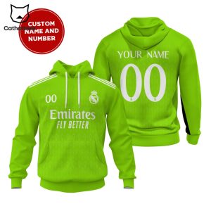 Personalized Real Madrid 2024 Design Hoodie