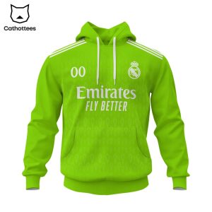Personalized Real Madrid 2024 Design Hoodie