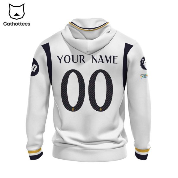 Personalized Real Madrid Final London 2024 Hoodie