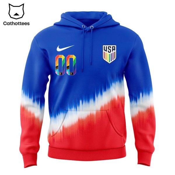 Personalized United States Mens National Soccer Team Hoodie