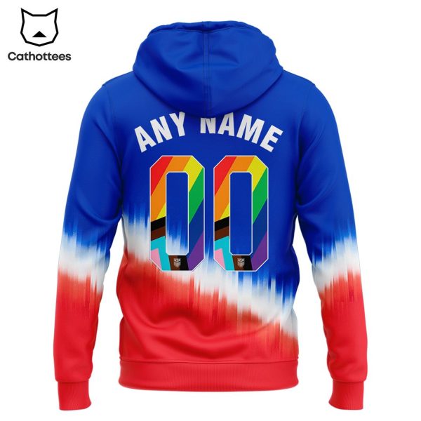 Personalized United States Mens National Soccer Team Hoodie