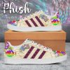 Phish Rock Band Design Stan Smith Shoes – Black