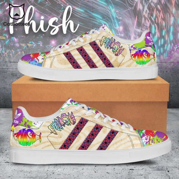 Phish Rock Band Design Stan Smith Shoes