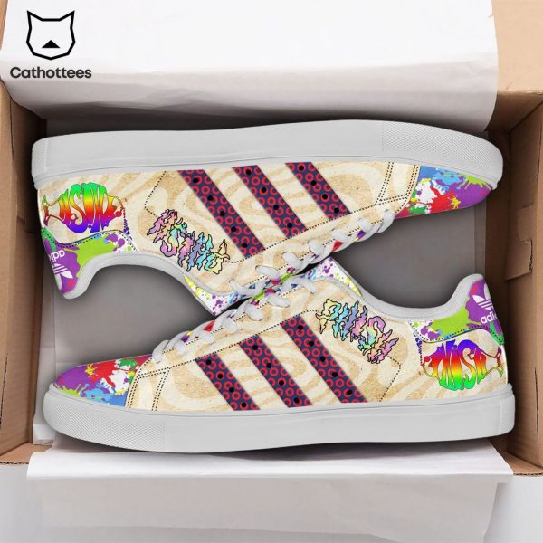 Phish Rock Band Design Stan Smith Shoes