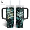 The Wonderful Ray Gun – The Truth Lies Tumbler With Handle And Straw