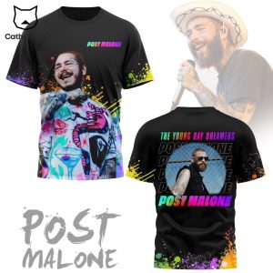 Post Malone The Young Day Dreamers Design 3D T-Shirt