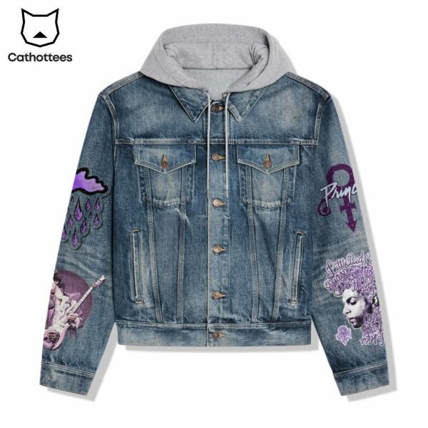 Prince Hooded Denim Jacket