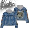 Luke Combs Hooded Denim Jacket