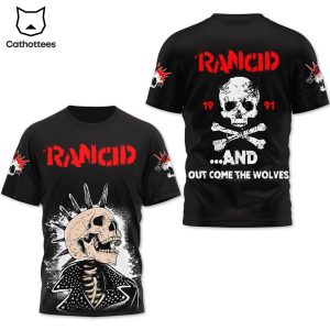 Rancid …And Out Come the Wolves 3D T-Shirt