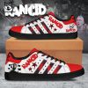 Rancid Band Design Stan Smith Shoes – White