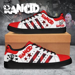 Rancid Band Design Stan Smith Shoes