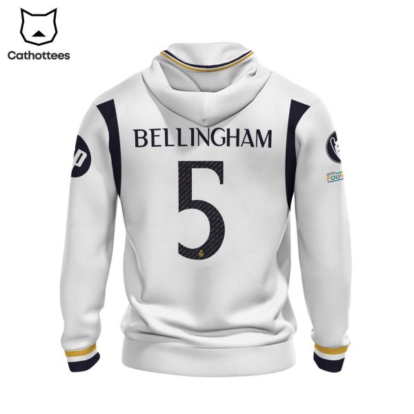 Real Madrid Final London 2024 Jude Bellingham Design Hoodie