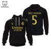 Real Madrid Final London 2024 Jude Bellingham Design Hoodie