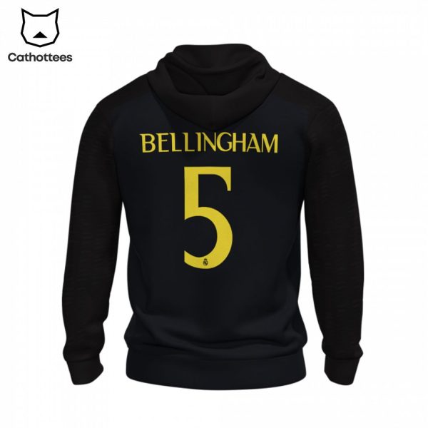 Real Madrid Jude Bellingham Design Hoodie