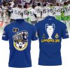 Real Madrid ULC Final 2024 Champions 15 Times Polo Shirt