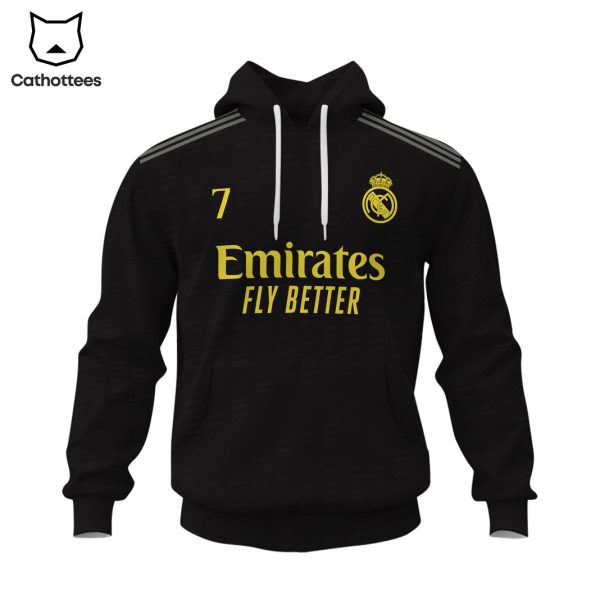 Real Madrid Vinicius Junior Design Hoodie