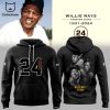 RIP Willie Mays Forever New York Giants 1931-2024 Hoodie – White