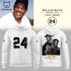 RIP Willie Mays Forever New York Giants 1931-2024 Hoodie