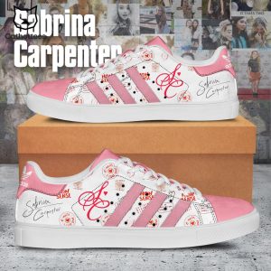 Sabrina Carpenter Signature Design Stan Smith Shoes – White