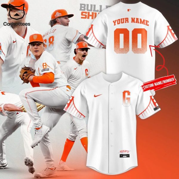 San Francisco Giants City Connect Baseball Jersey