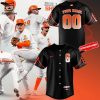 San Francisco Giants City Connect Design Baseball Jersey