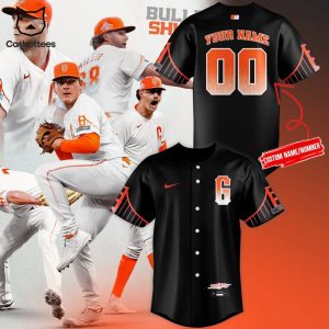 San Francisco Giants City Connect Black Baseball Jersey