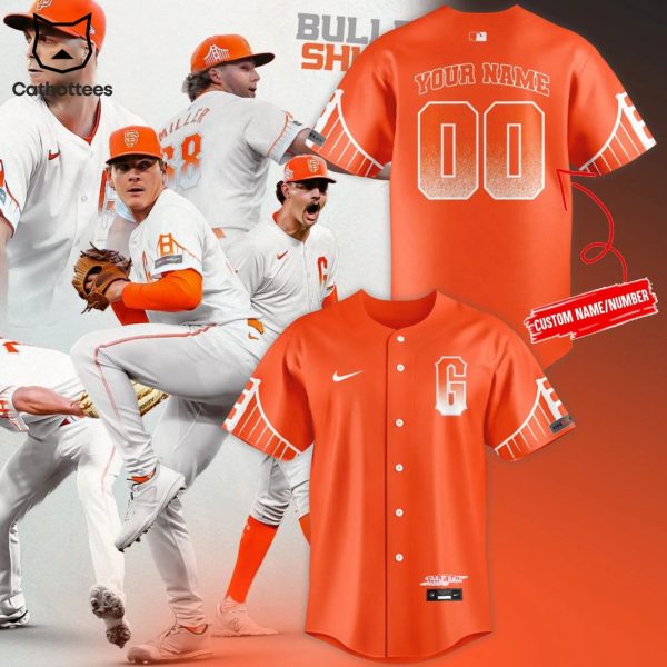 San Francisco Giants City Connect Design Baseball Jersey