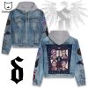 Prince Hooded Denim Jacket