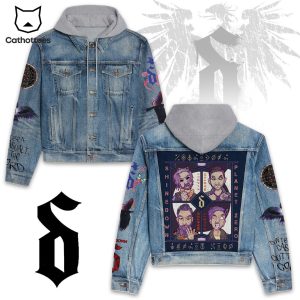 Shinedown Planet Zero Hooded Denim Jacket