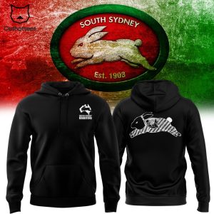 South Sydney Rabbitohs Logo Hoodie