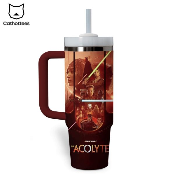 Star Wars The AColyte Tumbler With Handle And Straw