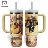 Avril Lavigne – What The Hell Tumbler With Handle And Straw