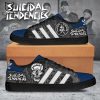 Rancid Band Design Stan Smith Shoes – White