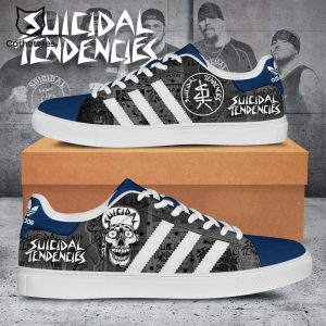 Suicideboys Tennessee Stan Smith Shoes – White