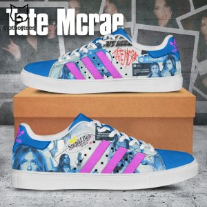 Tate McRae – Stupid Boy Making Me So Sad Design Stan Smith Shoes – White