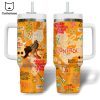 Summer Of Marley – Bob Marley Tumbler With Handle And Straw