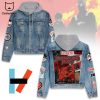 Justin timberlake Im Everything I Thought I Was Hooded Denim Jacket