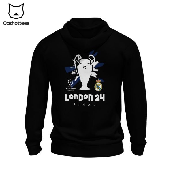 UEFA Champions Final London 2024 Hoodie