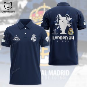 UEFA Champions League London 24 Final Real Madrid Polo Shirt