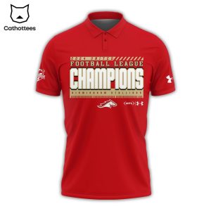 UFL 2024 Champions Birmingham Stallions Polo Shirt