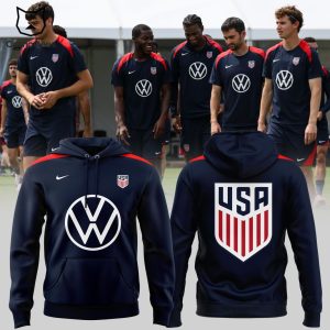 United States Mens National Soccer Team Hoodie