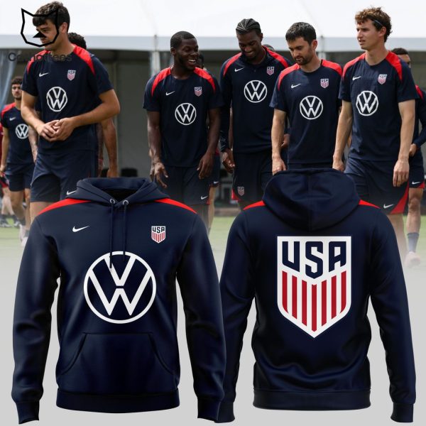 United States Mens National Soccer Team Hoodie