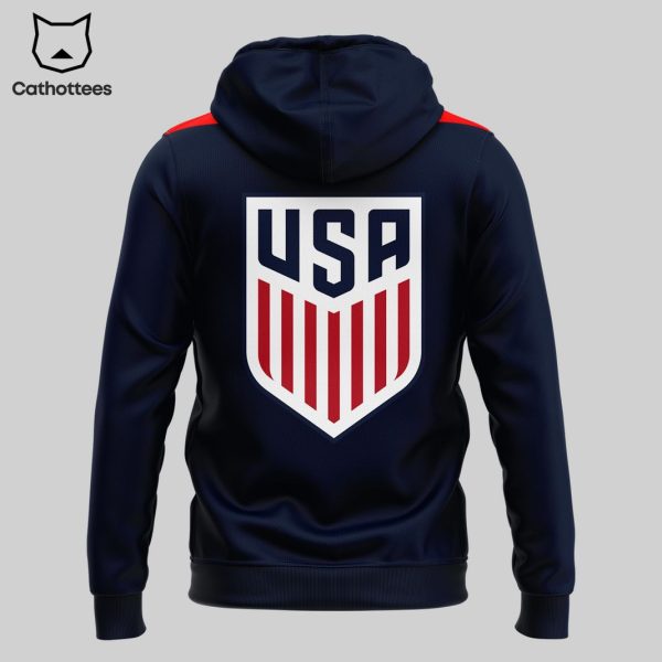 United States Mens National Soccer Team Hoodie