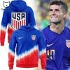 United States Mens National Soccer Team Hoodie