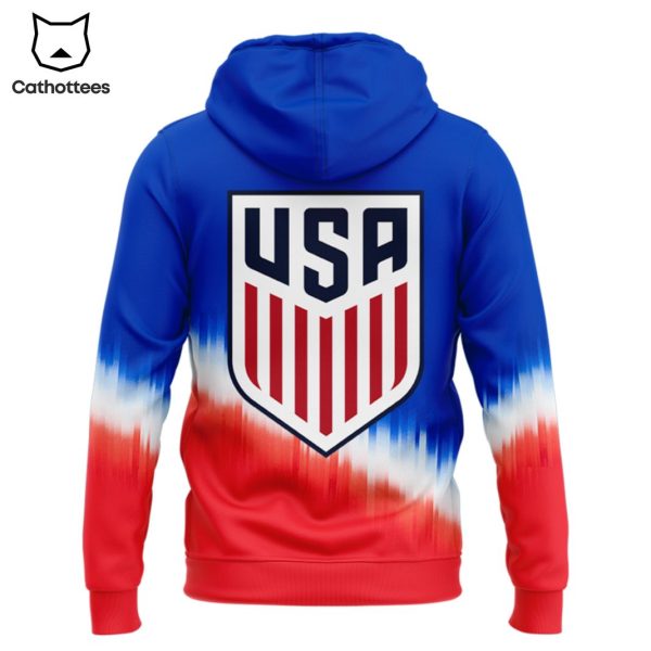 United States Mens National Soccer Team USA Hoodie