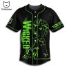 New York Yankees MLB Mario Custom Baseball Jersey