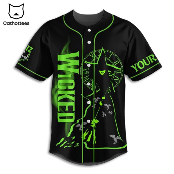 Wicked Defying Gravity Baseball Jersey