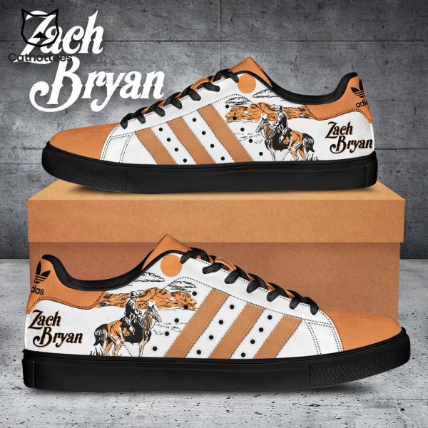 Zach Bryan Design Stan Smith Shoes