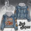 Zach Bryan Something In The Orange Hooded Denim Jacket