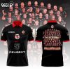 2024 Champions Double Stade Toulousain Polo Shirt – Red